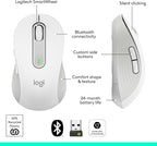 Logitech Wireless Mouse Signature M650 L Full Size - Image 7