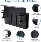 Desk Side Storage, Desk Laptop Holder - Image 6
