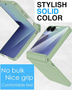STORMTAL for Samsung Galaxy Z Flip 7 Case, Hinge Protection, Built-in Screen - Image 7