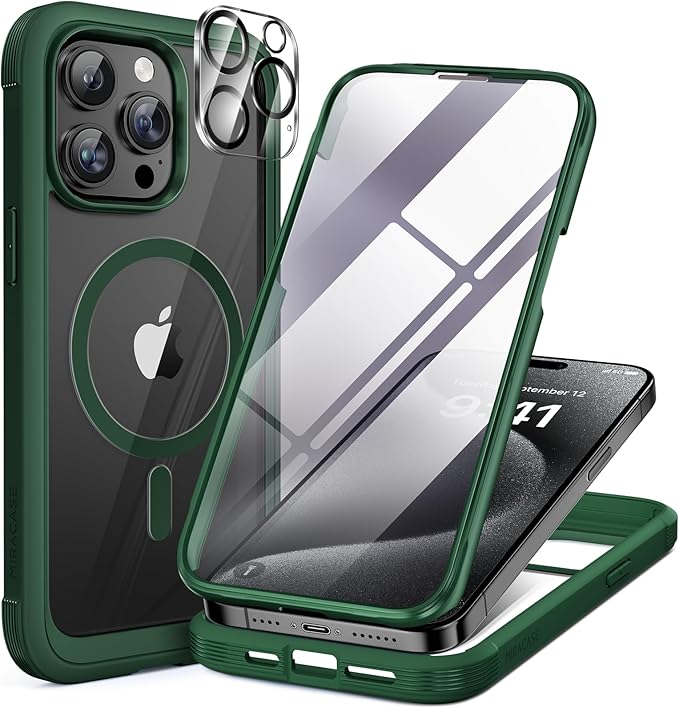 Miracase Magnetic for iPhone 12 Pro Max Case Full-Body Phone case by Miracase