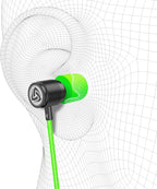 LUDOS Ultra Wired Earbuds in-Ear Headphones, 5 Years Warranty, Earphones - Image 8
