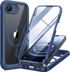 Miracase Magnetic for iPhone 16e Case Full-Body Phone by Miracase