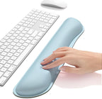 Dapesuom Enlarge Keyboard Wrist Rest, Memory Foam Keyboard Wrist Cushion - Image 5