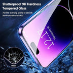 Fotbor for iPhone 13 Pro Max Screen Protector, iPhone 14 Plus Screen Protector - Image 2