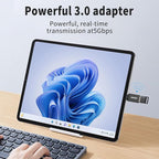 USB C to USB Adapter, USB Type C Male to USB 3.0 Female OTG Adapter Compatible - Image 6