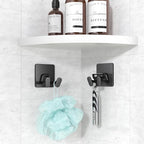 Adhesive Shower Hooks for Inside - Image 5