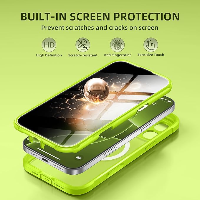 BERFY Magnetic for iPhone 16 Pro Case, Compatible - Image 4