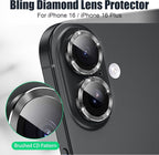 AGVEE 3+3 6 Pack for iPhone 16 6.1" / 16 Plus 6.7" Camera Lens Cover Protector - Image 4