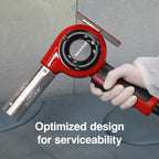 Master Appliance VT-751D Industrial Heat Gun, Quick Change Plug-In Heating - Image 6
