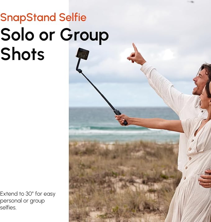 ShiftCam SnapStand Selfie – Magnetic Selfie Stick & Tripod – Compact, Foldable - Image 7