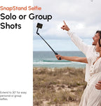 ShiftCam SnapStand Selfie – Magnetic Selfie Stick & Tripod – Compact, Foldable - Image 7