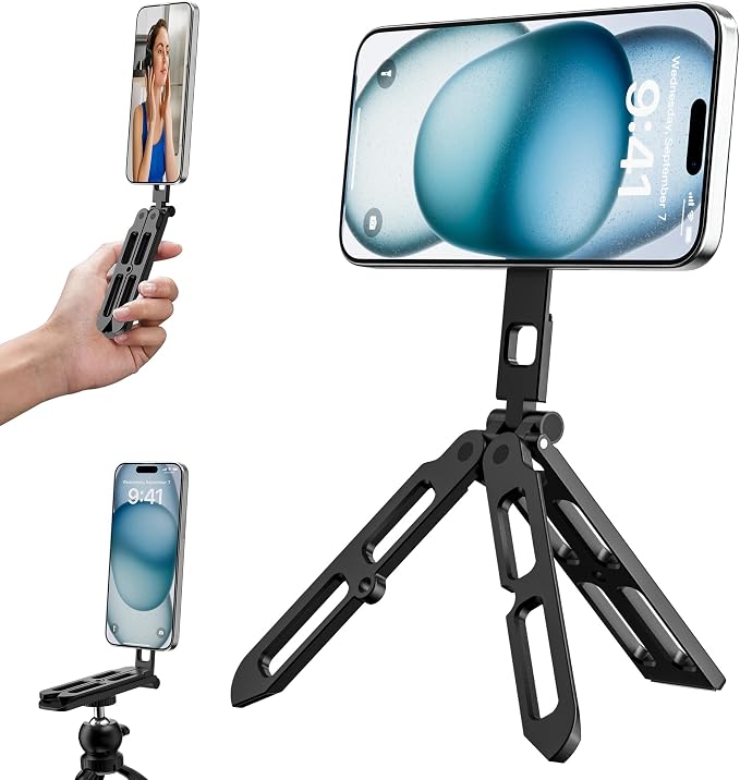 UBeesize 2-in-1 Magnetic Phone Tripod by UBeesize