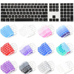 Allinside Black Keyboard Cover for iMac USB Keyboard A1243 MB110LL/B - Image 7