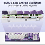 Redragon K745 PRO Wireless Gasket RGB Gaming Keyboard, 108 Keys Mechanical - Image 5