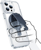 BAISRKE Magnetic Belt Clip Phone Holder, Strong Magnetic Waist Clip Compatible - Image 2