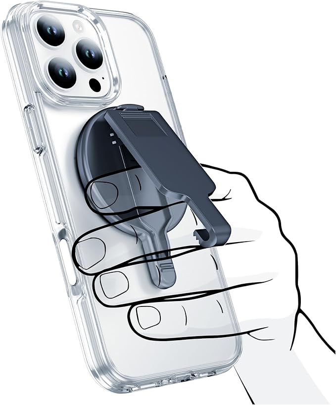 BAISRKE Magnetic Belt Clip Phone Holder, Strong Magnetic Waist Clip Compatible - Image 2