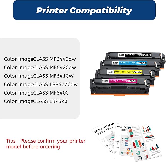 054 MF642cdw Toner Cartridge, Replacement - Image 3