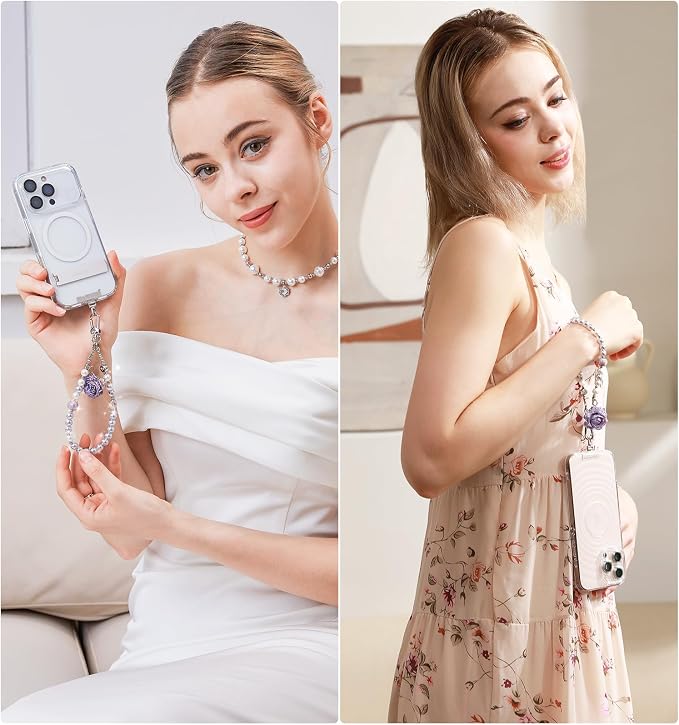 memumi Universal Phone Wrist Strap, Hand wristlet Strap - Image 7