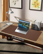 Leather Desk Pad Protector - Image 7