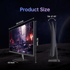 KTC 24.5'' Gaming Monitor 180Hz FHD, Fast IPS 1080P 1 ms, 128% sRGB HDR10 - Image 6