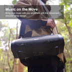 DOSS Extreme Boom Pro D100 Bluetooth Speaker - Image 3