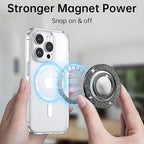 Syncwire Magnetic Phone Grip for MagSafe, Sparkle Phone Ring Holder, Rotatable - Image 5
