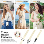 Adjustable Crossbody Phone Lanyard, Universal Phone Wrist Strap and Phone Neck - Image 2