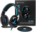 SA902 7.1 USB Surround Sound PC Headsets Over-Ear Gaming Headphones - Image 6