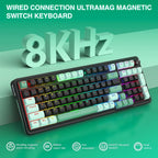 Redragon K686 HE Rapid Trigger Gaming Keyboard, 98 Keys 8K Wired Mechanical - Image 4