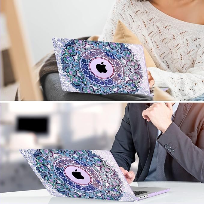 TWOLSKOO Compatible with M4 MacBook Air 15 inch Case 2025-2023 Released Model - Image 8