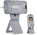 MOFT Phone Stand, Magnetic Phone Tripod Stand Stain-Resistant MOVAS Leather & by MOFT