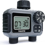 Insoma 2-Zone Sprinkler Timer, Programmable Garden Hose Timer by Insoma