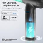MECO ELEVERDE Compressed Air Duster Electric, 130000RPM 4in1 Air Duster - Image 6