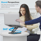 OMOTON Adjustable Laptop Stand - Image 4