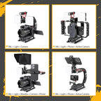 Zeadio Smartphone Camera Stabilizer Kit, Portable Handle Grip Handheld Video Rig - Image 3