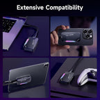 500GB Magnetic Portable SSD, 2050MB/s Type-C USB 3.2 Gen 2x2 External SSD - Image 6