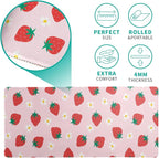 Gaming Mouse Pad Strawberry Desk Mat - Image 4