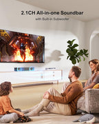 ULTIMEA 2.1ch Compact Sound Bar - Image 9