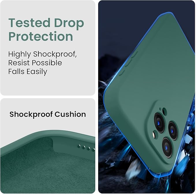 FireNova Designed for iPhone 15 Pro Case, Silicone Upgraded Phone Case with - Image 4