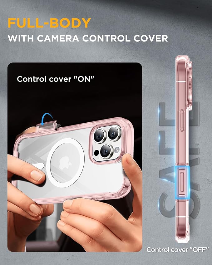 Miracase for iPhone 16 Pro Case Full-Body Phone - Image 4