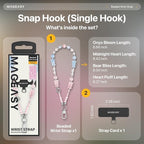MAGEASY Beaded Phone Charm for Women - Image 5