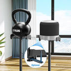 MOUNTUP Universal Speakers Stands Pair 34" to 43.3" Height Adjustable Holds - Image 7