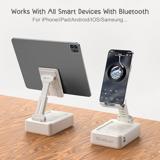 TechGlow Foldable Cellphone Stand - Image 6