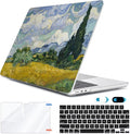 Compatible with 2025 2024 2023 2022 MacBook Air M3 13.6 inch Case A3240 M4 by HOHAIYOO