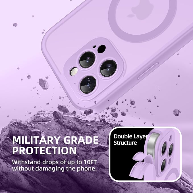BERFY Magnetic for iPhone 14 Pro Max Case, Compatible - Image 7