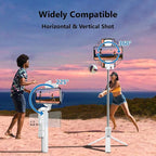 Selfie Stick Tripod, 40 in Retractable Tripod - Image 3