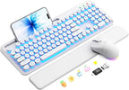 Wireless Keyboard and Mouse Combo by SABLUTE