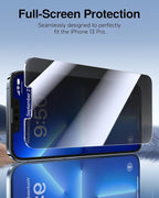SMARTDEVIL 2 Pack for iPhone 13 Pro Max Privacy Screen Protector, Military - Image 7
