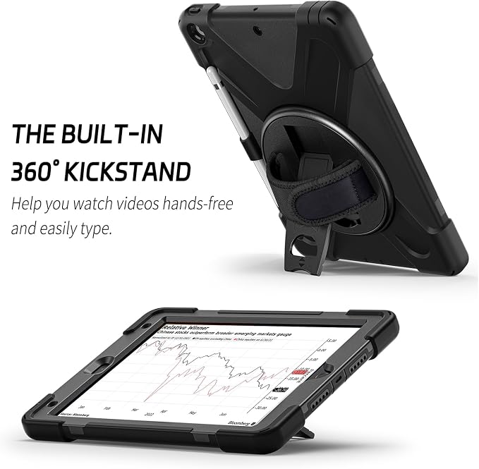 ZenRich Shockproof Case for iPad 9th/8th/7th Generation 10.2 inch 2021/2020/2019 - Image 4