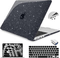 Teryeefi Sparkly Case for M4/M3/M2 MacBook Air 15 inch Case 2025 2024 2023 by Teryeefi